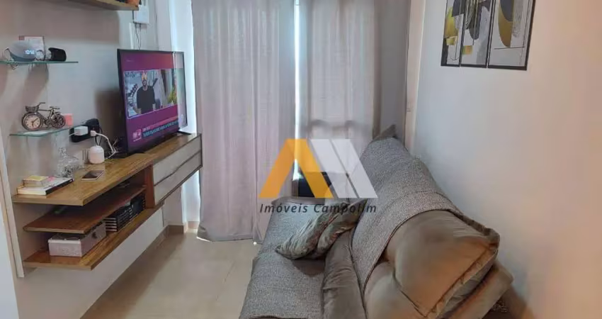 Apartamento para venda em residencial vale verde wanel ville de 50.00m² com 2 quartos e 1 garagem