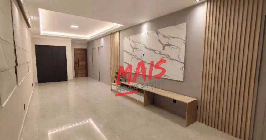 Cobertura para venda em pompéia de 161.00m² com 3 quartos, 1 suite e 3 garagens