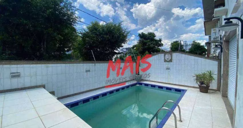 Sobrado para venda e aluguel em aparecida de 276.00m² com 4 quartos, 2 suites e 3 garagens