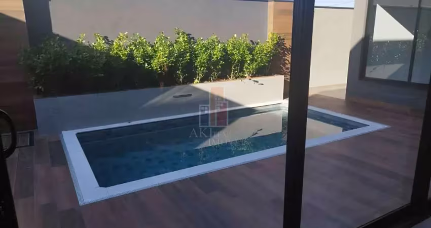 Casa de condomínio para venda em residencial primavera de 219.00m² com 3 quartos, 3 suites e 2 garagens