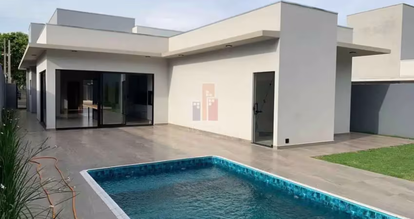 Casa de condomínio para venda em residencial vale florido de 286.00m² com 3 quartos, 3 suites e 2 garagens