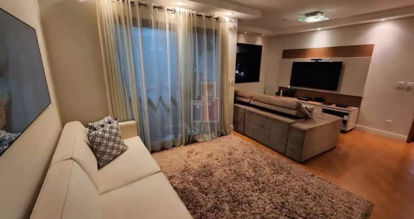 Apartamento para venda em vila nova cidade universitária de 127.00m² com 3 quartos, 2 suites e 2 garagens