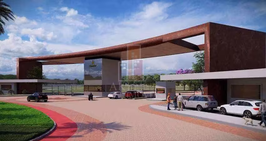 Terreno en condomínio para venda em residencial guestier de 300.00m²