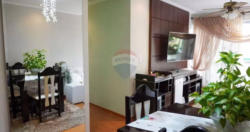 Apartamento para venda em vila nova jundiainópolis de 56.00m² com 2 quartos e 1 garagem