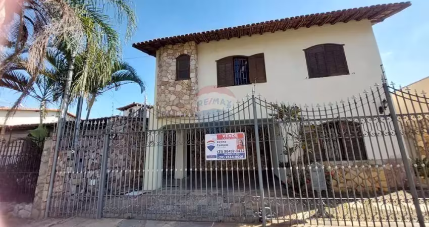 Casa para venda em caiçara-adelaide de 328.00m² com 4 quartos, 1 suite e 4 garagens