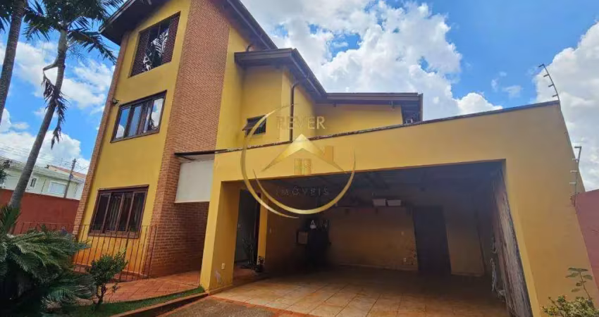 Sobrado para venda em parque taquaral de 304.58m² com 4 quartos, 2 suites e 4 garagens