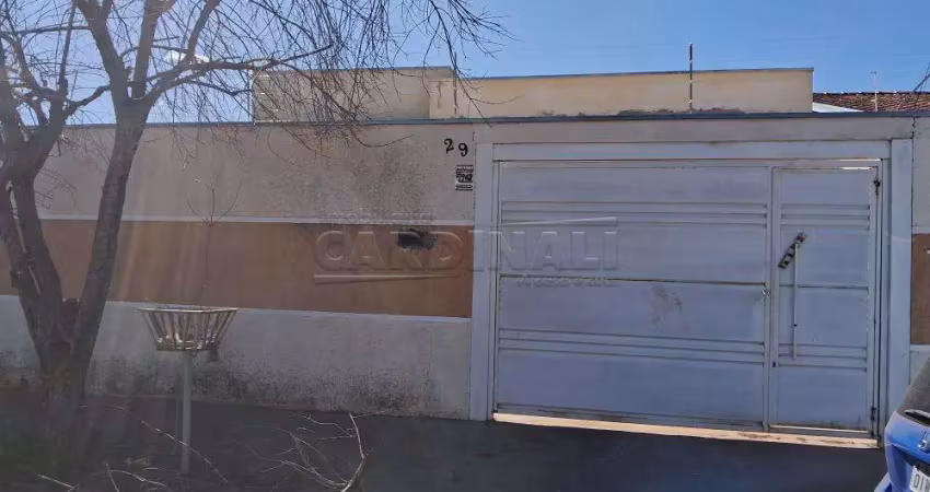 Casa para venda em jardim altos do cecap i e ii de 118.00m² com 3 quartos, 1 suite e 2 garagens