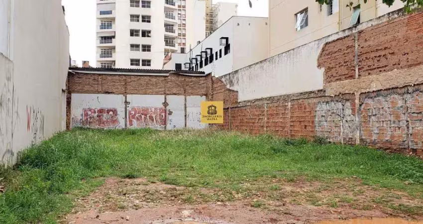 Terreno à venda na Avenida Bady Bassitt, ****, Centro, São José do Rio Preto