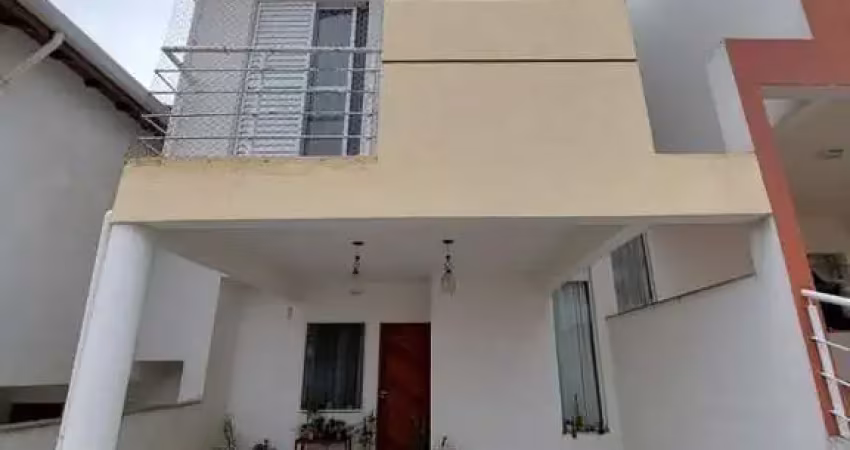 Casa de condomínio para venda em vila oliveira de 125.00m² com 3 quartos, 1 suite e 2 garagens