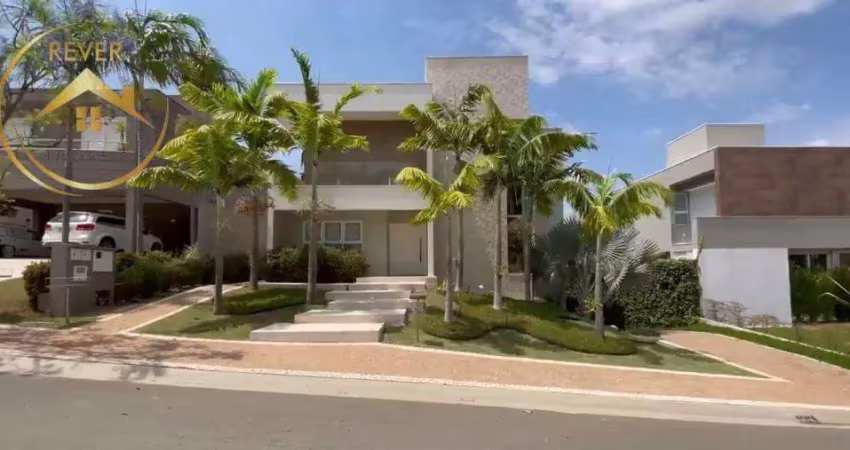 Casa de condomínio para venda em loteamento mont blanc residence de 562.61m² com 4 quartos, 4 suites e 4 garagens
