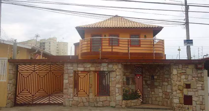 Sobrado para venda em chácara da barra de 253.00m² com 8 quartos e 8 garagens