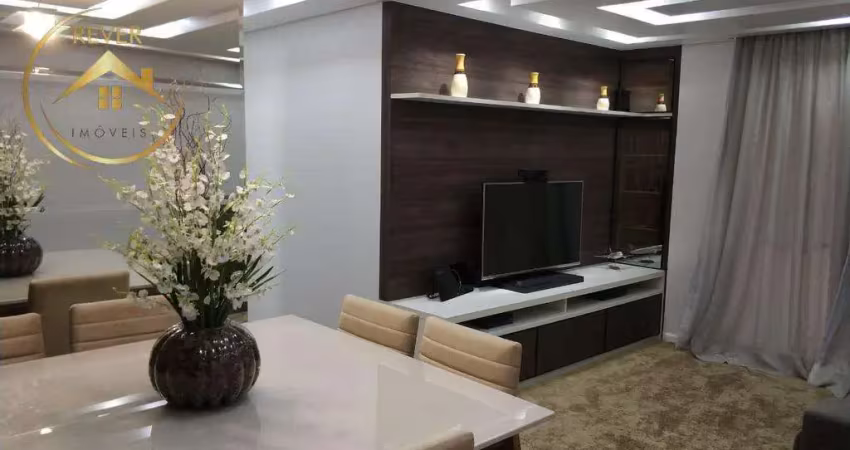 Apartamento para venda em vila joão jorge de 81.00m² com 2 quartos, 2 suites e 2 garagens