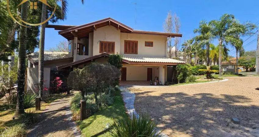 Casa de condomínio para venda em loteamento alphaville campinas de 397.00m² com 4 quartos, 4 suites e 4 garagens