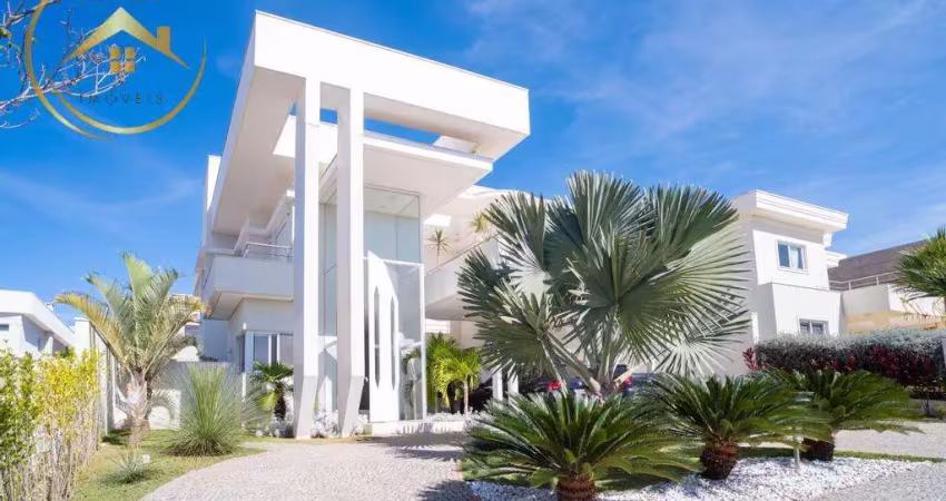 Casa de condomínio para venda em loteamento mont blanc residence de 430.00m² com 4 quartos, 4 suites e 6 garagens