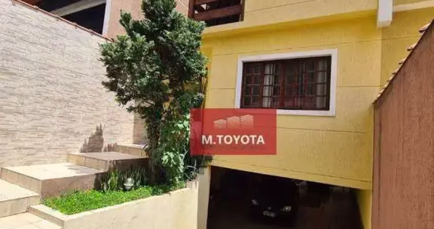 Sobrado para venda em vila augusta de 222.00m² com 3 quartos, 1 suite e 8 garagens