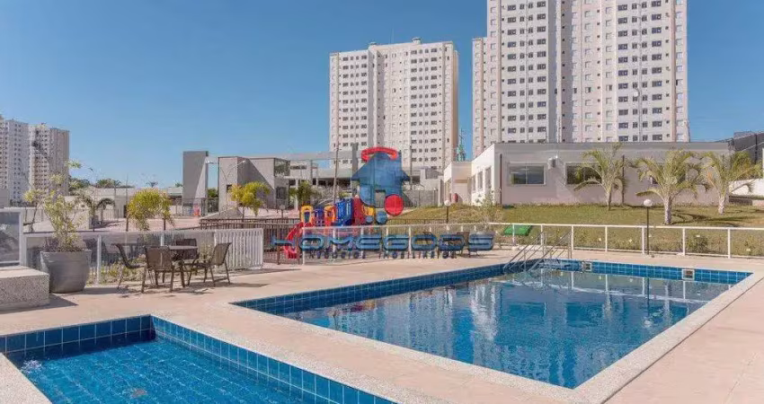 Apartamento para venda em mansões santo antônio de 43.00m² com 2 quartos e 1 garagem