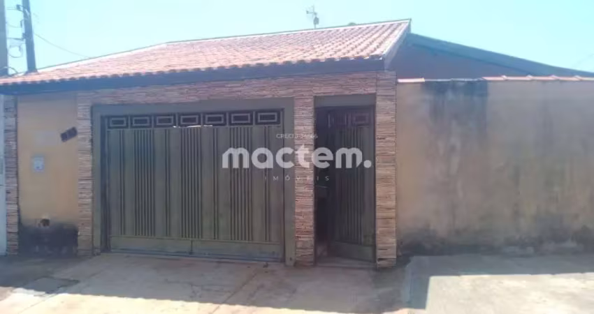 Casa para venda em parque residencial cândido portinari de 216.00m² com 2 quartos, 1 suite e 2 garagens