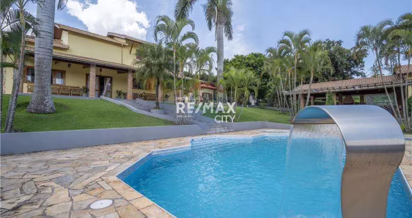 Casa para venda em horizonte azul - village ambiental de 446.47m² com 5 quartos, 3 suites e 10 garagens