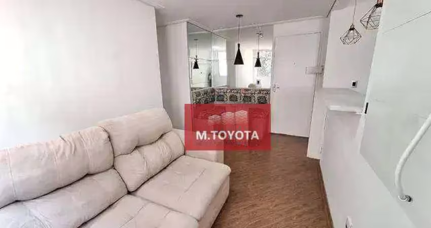 Apartamento para venda em centro de 45.00m² com 2 quartos e 1 garagem