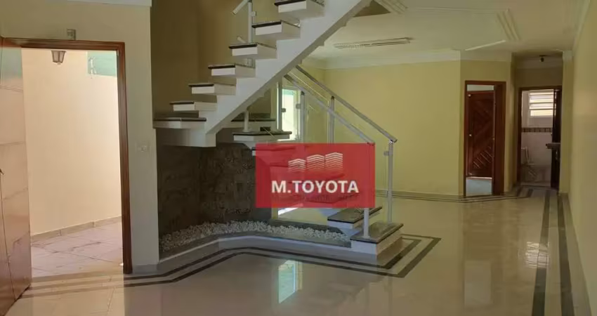 Sobrado para venda em vila galvão de 156.00m² com 3 quartos, 1 suite e 4 garagens