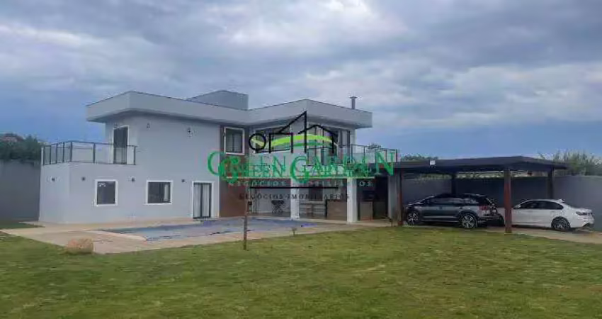 Chácara para venda em pinhal de 319.00m² com 3 quartos, 3 suites e 2 garagens