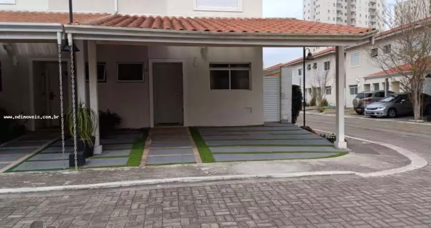 Casa de condomínio para venda em vila mogilar de 132.00m² com 2 quartos, 2 suites e 1 garagem