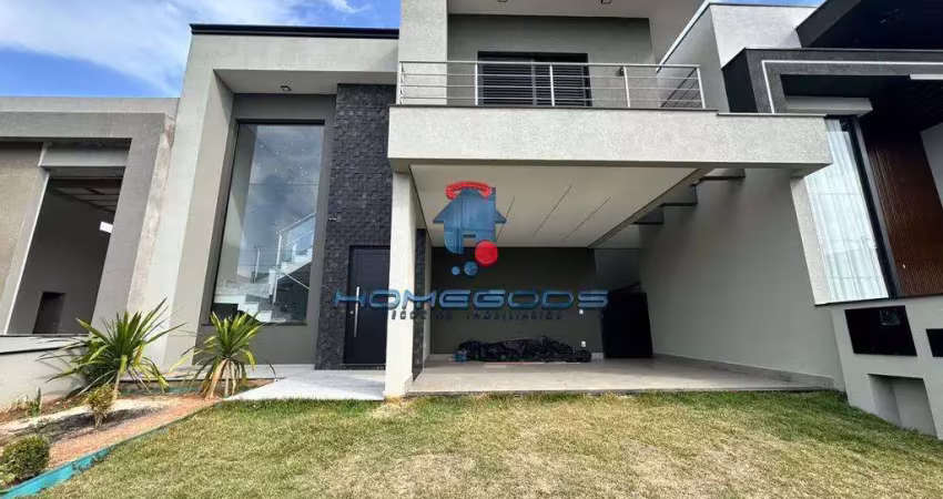 Casa de condomínio para venda em residencial terras do barão de 190.27m² com 4 quartos, 4 suites e 4 garagens