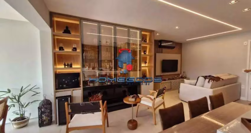 Apartamento para venda em jardim nova europa de 127.00m² com 3 quartos, 3 suites e 2 garagens