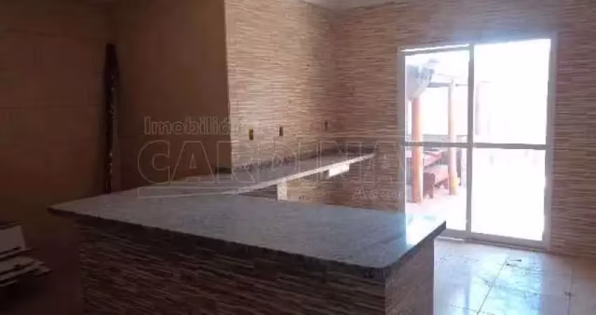 Cobertura para venda em jardim ricetti de 215.00m² com 3 quartos, 3 suites e 2 garagens