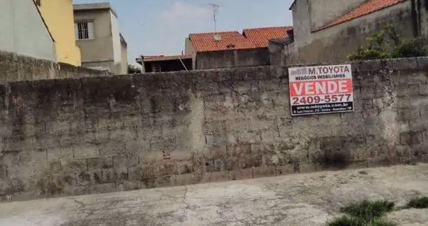 Terreno para venda em parque continental i de 260.00m²