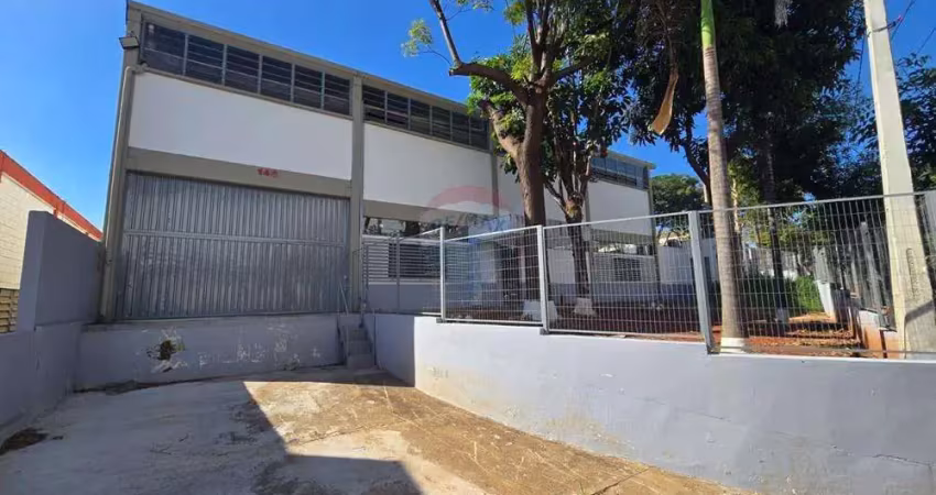 Galpão / depósito / armazém para alugar em industrial sigisfredo boer de 1358.00m²
