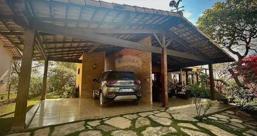 Chácara para venda em fortuna de minas de 243.00m² com 4 quartos, 1 suite e 2 garagens