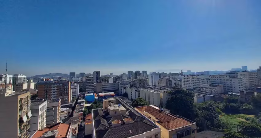 Apartamento para venda em tijuca de 74.00m² com 2 quartos e 1 garagem