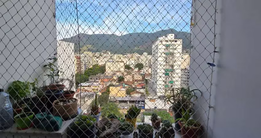 Cobertura para venda em andaraí de 144.00m² com 4 quartos, 1 suite e 1 garagem