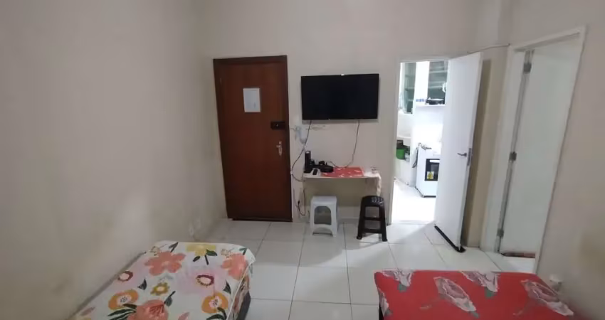 Apartamento para venda em copacabana de 35.00m² com 1 quarto e 1 suite