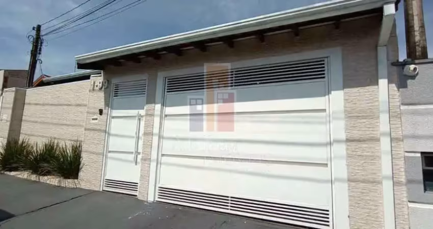 Casa para venda em núcleo habitacional vereador edson francisco da silva de 130.00m² com 2 quartos e 3 garagens