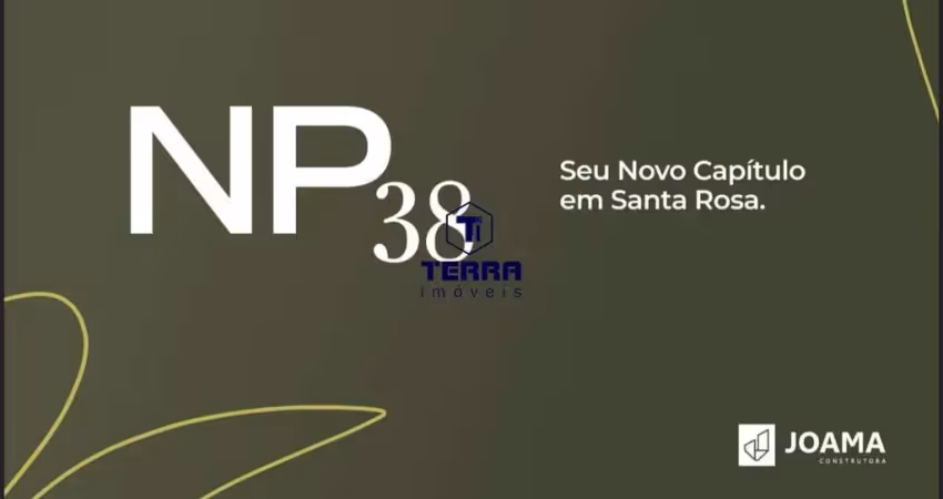 Apartamento para venda em santa rosa de 37.00m² com 1 quarto e 1 suite