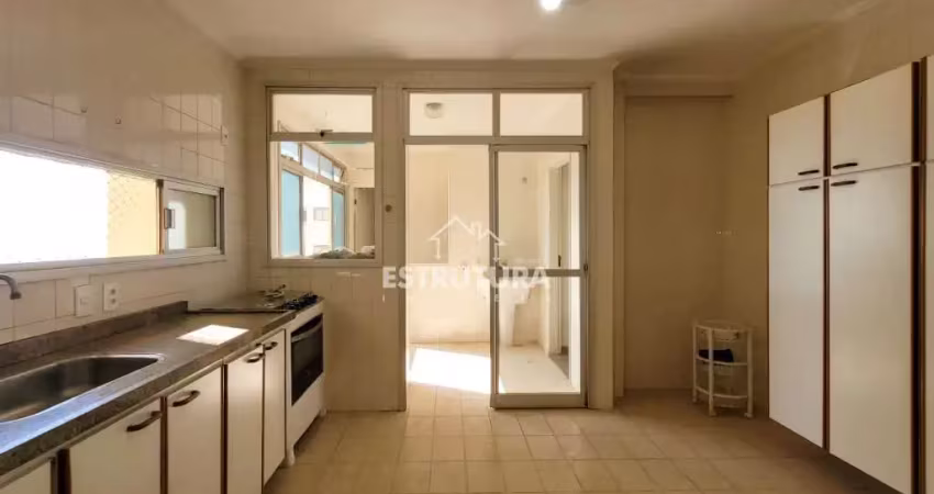 Apartamento para alugar em jardim claret de 168.00m² com 3 quartos, 1 suite e 1 garagem
