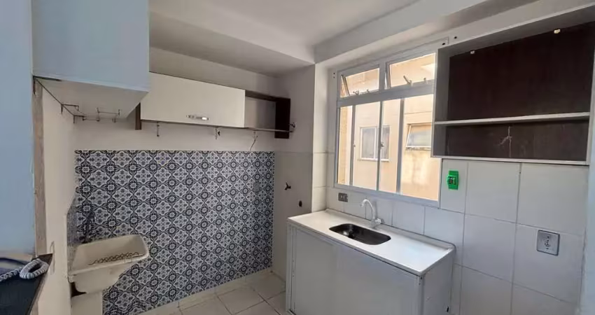 Apartamento para alugar em jardim santa lúcia de 45.00m² com 2 quartos e 1 garagem