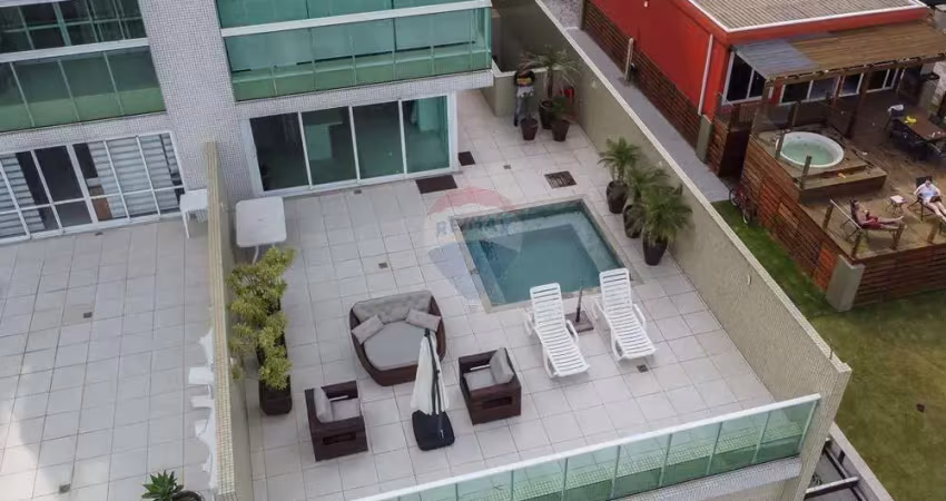 Apartamento para venda em matinhos de 220.00m² com 4 quartos, 2 suites e 2 garagens