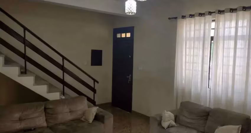 Sobrado para venda em chácara inglesa de 118.00m² com 3 quartos, 1 suite e 1 garagem