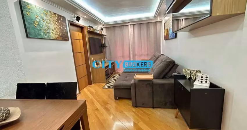 Apartamento para venda em vila moinho velho de 75.00m² com 3 quartos, 1 suite e 1 garagem
