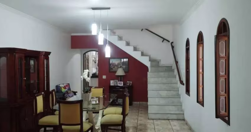 Sobrado para venda em jardim vila galvão de 225.00m² com 3 quartos, 1 suite e 2 garagens