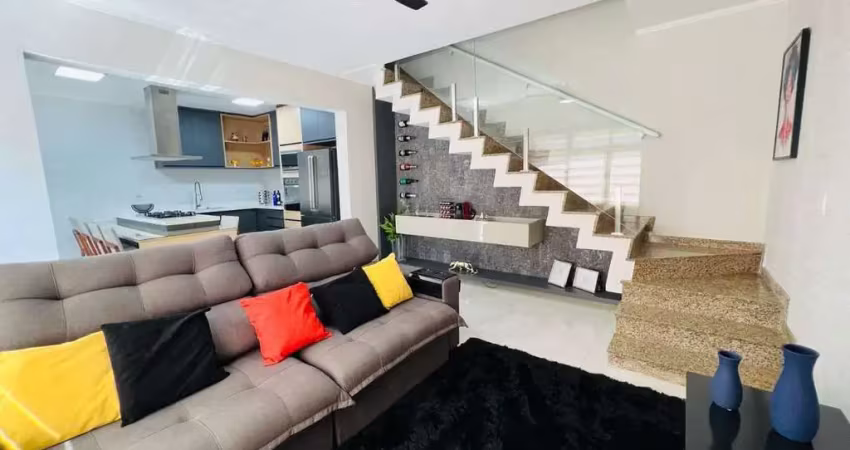 Sobrado para venda em tatuapé de 200.00m² com 3 quartos, 1 suite e 3 garagens