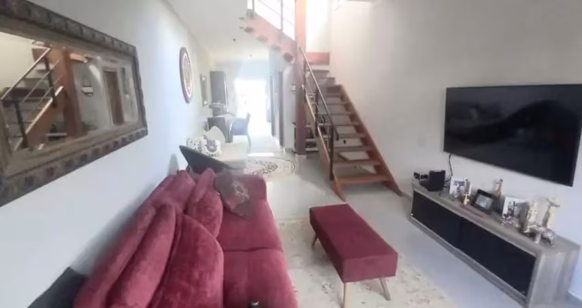 Sobrado para venda em alvinópolis de 122.00m² com 3 quartos, 3 suites e 2 garagens