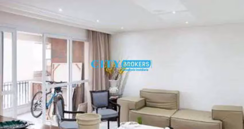 Apartamento para venda em jardim aeroporto de 109.00m² com 3 quartos, 3 suites e 2 garagens