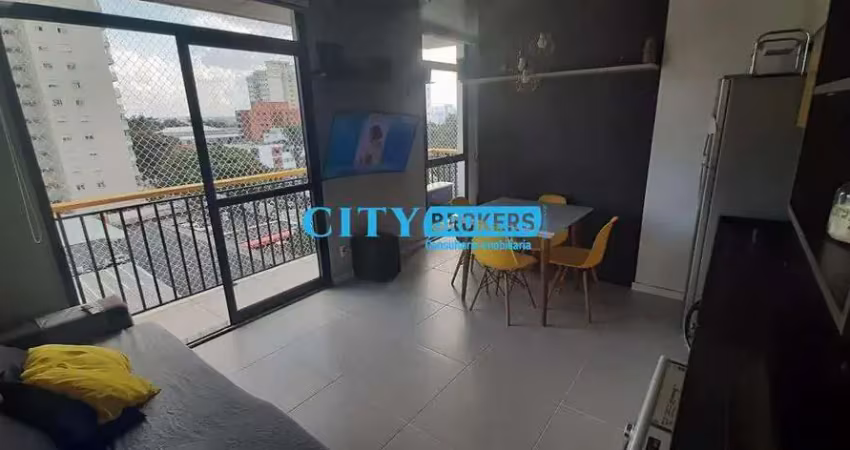 Studio para venda em santo amaro de 32.00m² com 1 quarto, 1 suite e 1 garagem