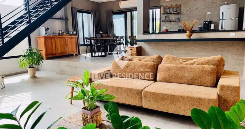Casa para venda em residencial terras nobres de 268.00m² com 3 quartos, 3 suites e 2 garagens