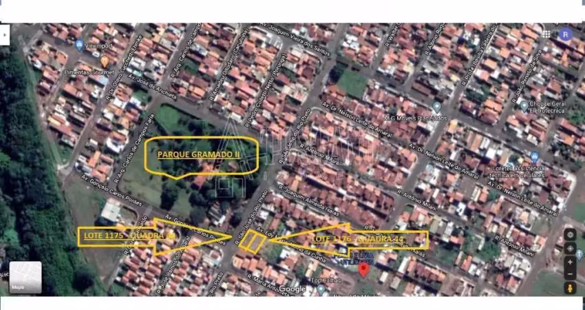 Terreno para venda em parque gramado ii de 225.00m²