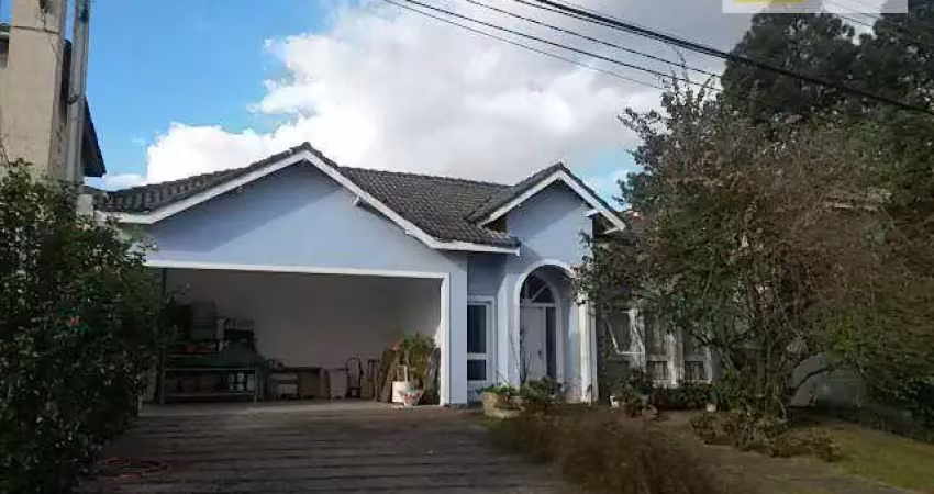 Casa de condomínio para venda em aldeia da serra de 270.00m² com 4 quartos, 2 suites e 3 garagens